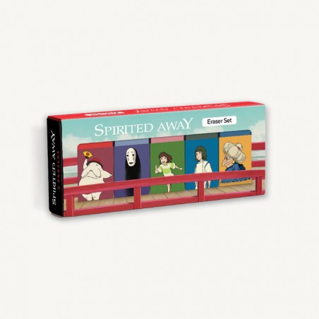 Small equipment - Spirited Away Eraser Set - Spirited Away