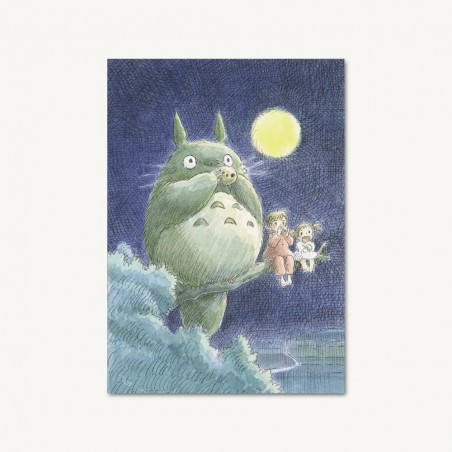 Notebooks and Notepads - Totoro Flexi Journal - My Neighbor Totoro