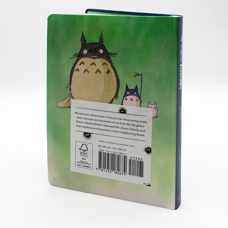 Notebooks and Notepads - Totoro Flexi Journal - My Neighbor Totoro