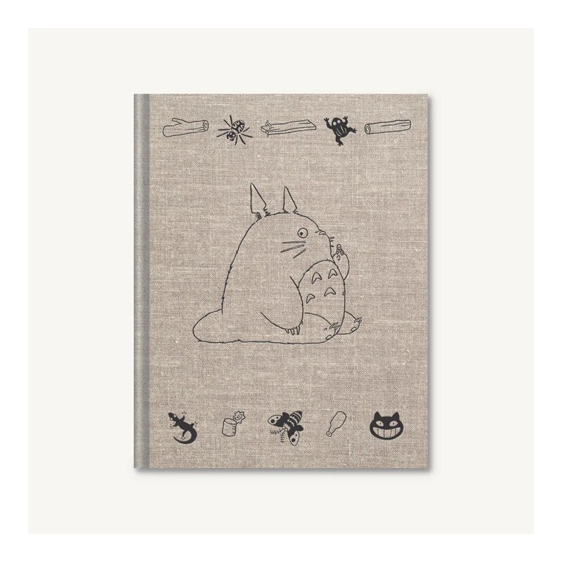 Carnets et Cahiers - Carnet de croquis toilé Totoro - Mon Voisin Totoro