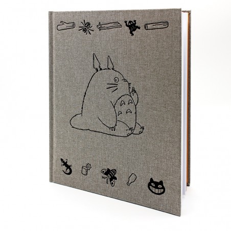 Notebooks and Notepads - Totoro Cloth Sketchbook - My Neighbor Totoro