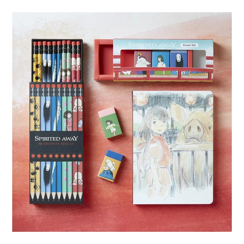 Le voyage de Chihiro - Sans-Visage - Carnet de Studio Ghibli - Grand  Format - Livre - Decitre