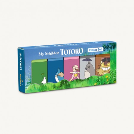 Small equipment - Eraser Set - My Neighbor Totoro