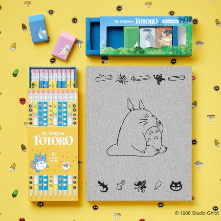 Small equipment - Eraser Set - My Neighbor Totoro