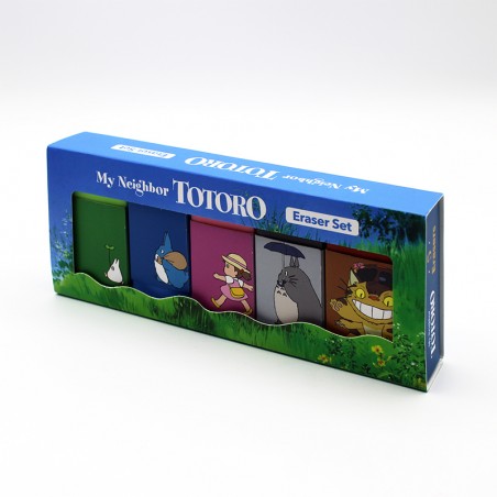 Small equipment - Eraser Set - My Neighbor Totoro