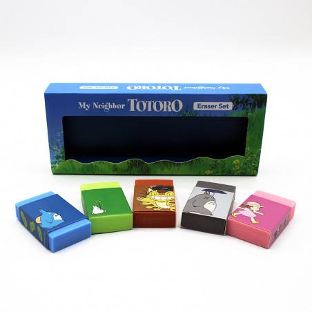 Small equipment - Eraser Set - My Neighbor Totoro