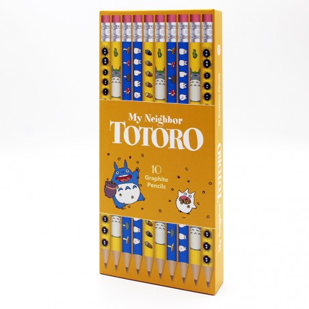 Writing - Pencil Set - My Neighbor Totoro