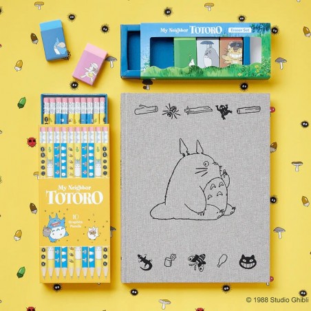 Écriture - Set de crayons à papier - Mon Voisin Totoro