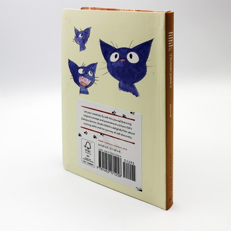 Notebooks and Notepads - Kiki Flexi Journal - Kiki's Delivery Service