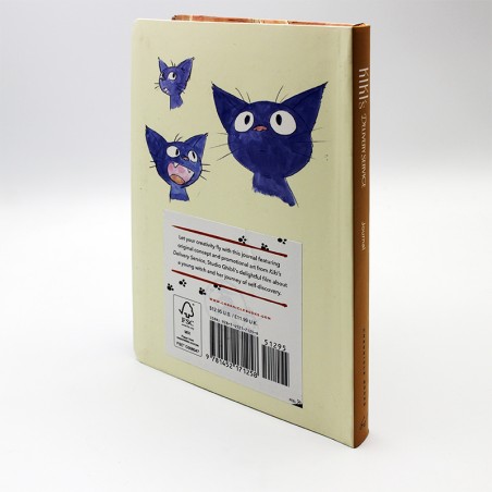 Carnets et Cahiers - Carnet de notes Kiki - Kiki la petite sorcière