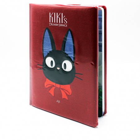 Carnets et Cahiers - Carnet feutrine Jiji - Kiki la petite sorcière