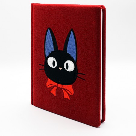 Carnets et Cahiers - Carnet feutrine Jiji - Kiki la petite sorcière