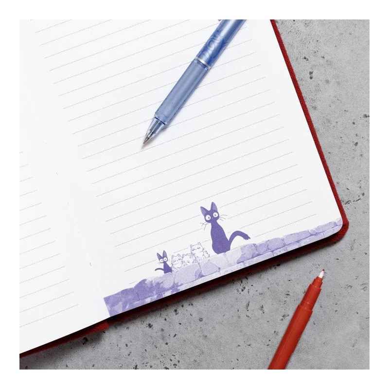 Notebooks and Notepads - Jiji Plush Journal - Kiki's Delivery Service