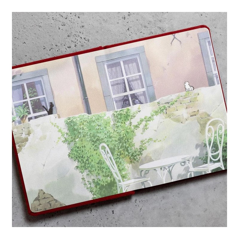 Notebooks and Notepads - Jiji Plush Journal - Kiki's Delivery Service