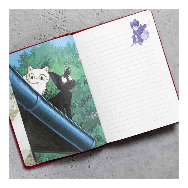 Jiji Plush Journal - Kiki's Delivery Service