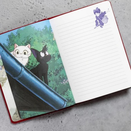 Carnets et Cahiers - Carnet feutrine Jiji - Kiki la petite sorcière