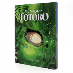 Postales y papel de cartas - Colección de 30 postales - Mi vecino Totoro