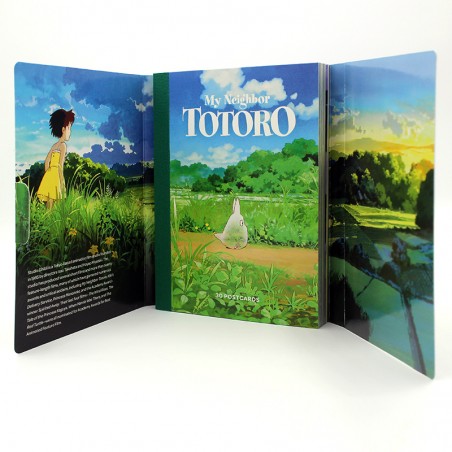 Cartes postales et Papier à lettres - Collection 30 cartes postales - Mon Voisin Totoro