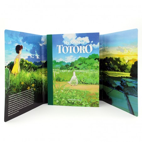 Offically Licensed Published Studio Ghibli Collectible 4 Postcards