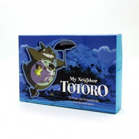 Postcards and Letter papers - Pop-Up Notecards Set - My Neighbor Totoro