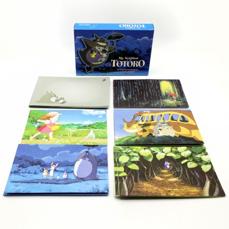 Postcards and Letter papers - Pop-Up Notecards Set - My Neighbor Totoro