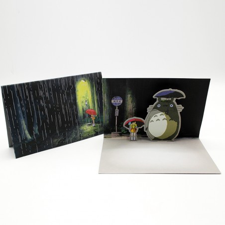 Postcards and Letter papers - Pop-Up Notecards Set - My Neighbor Totoro