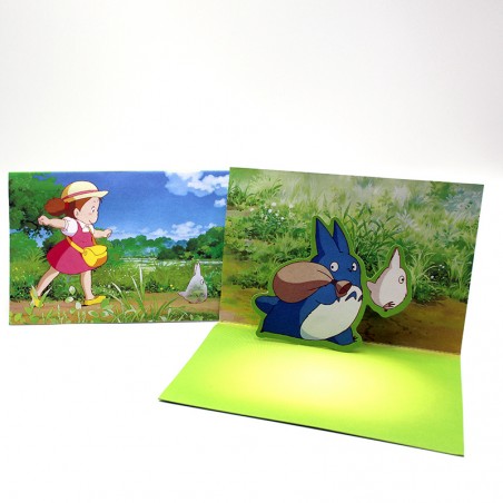 Postcards and Letter papers - Pop-Up Notecards Set - My Neighbor Totoro