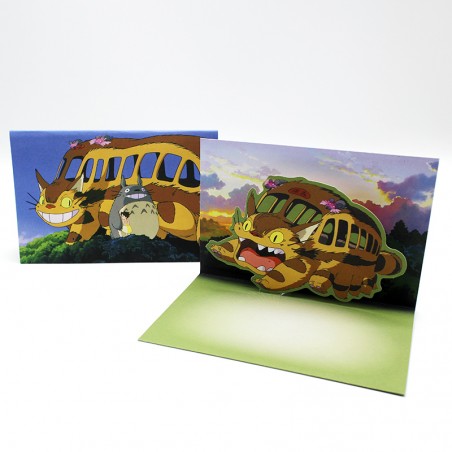 Postcards and Letter papers - Pop-Up Notecards Set - My Neighbor Totoro