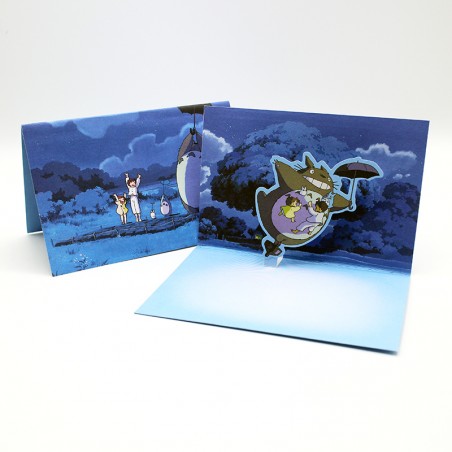 Postcards and Letter papers - Pop-Up Notecards Set - My Neighbor Totoro