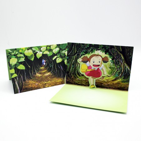 Postcards and Letter papers - Pop-Up Notecards Set - My Neighbor Totoro