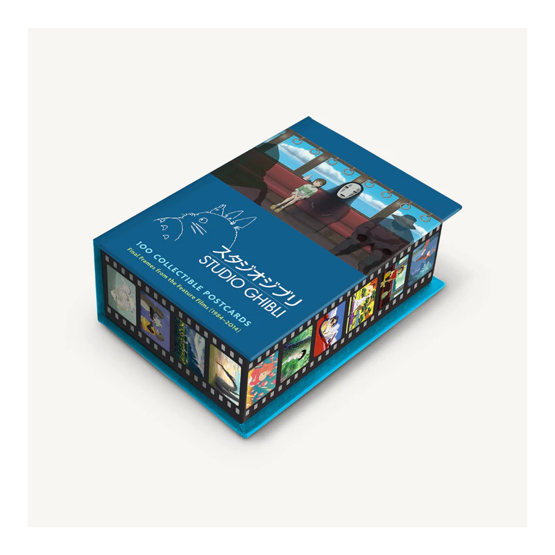 Postcards and Letter papers - 100 Collectible Postcards Box serie 1 - Studio Ghibli