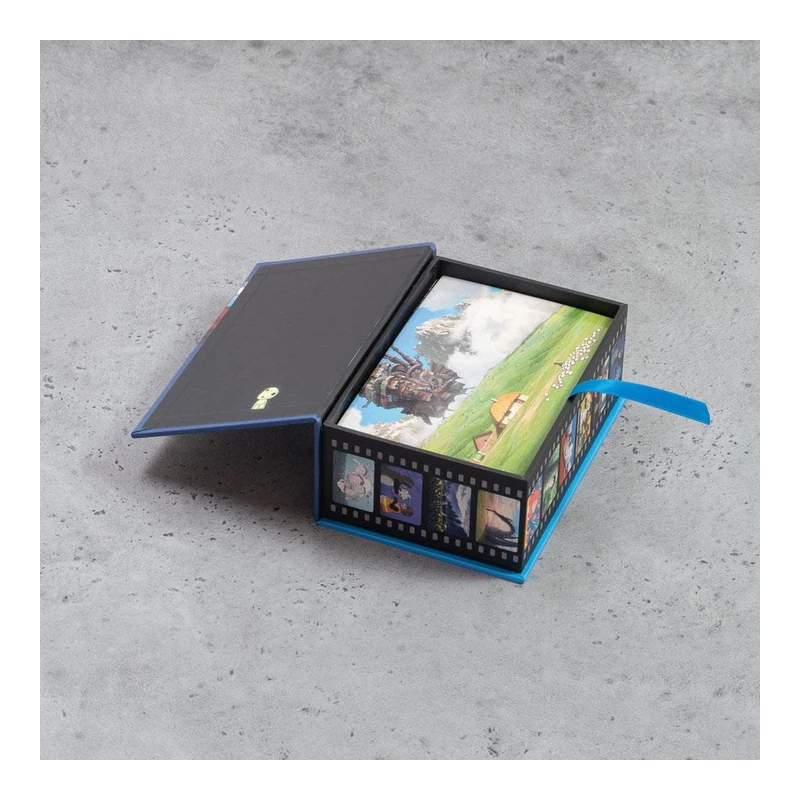 Postcards and Letter papers - 100 Collectible Postcards Box serie 1 - Studio Ghibli