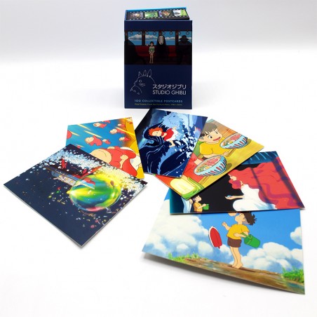 Studio Ghibli: 100 Collectible Postcards: Final Frames from the Feature  Films (Other)