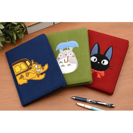 Carnets et Cahiers - Carnet feutrine Totoro - Mon Voisin Totoro