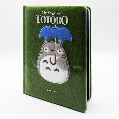 Carnets et Cahiers - Carnet feutrine Totoro - Mon Voisin Totoro