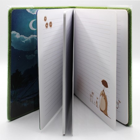 Notebooks and Notepads - Totoro Plush Journal - My Neighbor Totoro