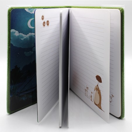 Carnets et Cahiers - Carnet feutrine Totoro - Mon Voisin Totoro