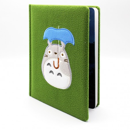 Notebooks and Notepads - Totoro Plush Journal - My Neighbor Totoro