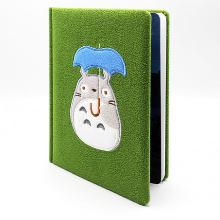 Carnets et Cahiers - Carnet feutrine Totoro - Mon Voisin Totoro