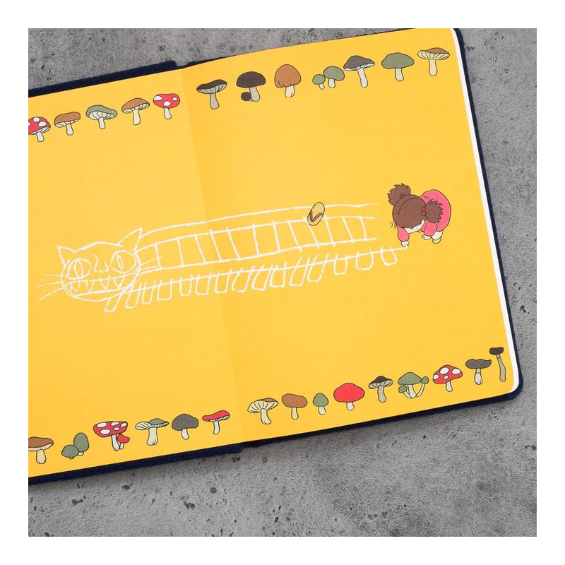 Carnets et Cahiers - Carnet feutrine Chatbus - Mon Voisin Totoro