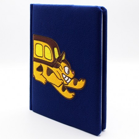 Notebooks and Notepads - Catbus Plush Journal - My Neighbor Totoro