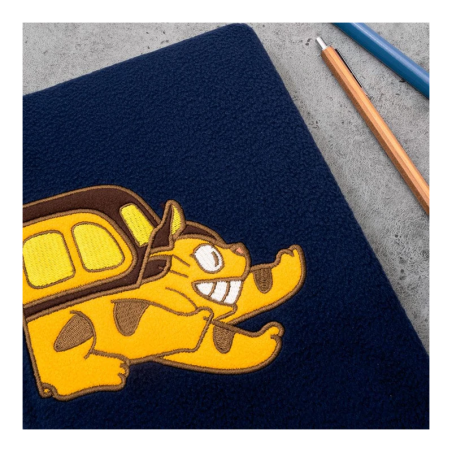 Notebooks and Notepads - Catbus Plush Journal - My Neighbor Totoro