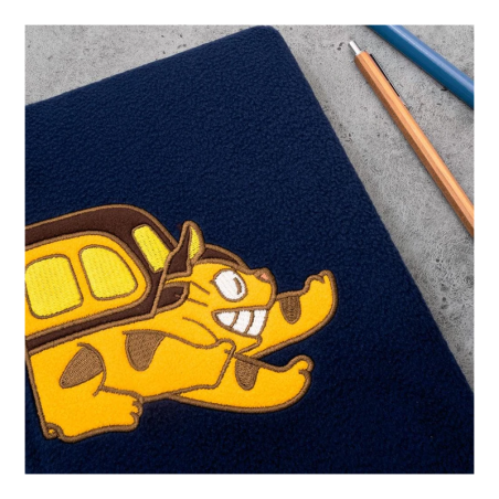 Carnets et Cahiers - Carnet feutrine Chatbus - Mon Voisin Totoro