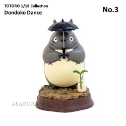 Estatuas - Colección de estatuas Stop Motion Totoro Gris Dondoko Pose 3 - Mon Voisin
