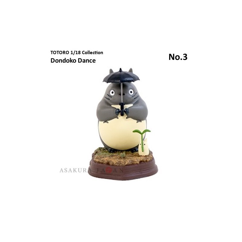 Statues - Stop Motion Collection Totoro, Dondoko Dance Pose 3 - My Neighbor To