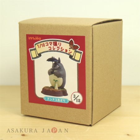 Statues - Statue Collection Stop Motion Totoro Gris Dondoko Pose 3 - Mon Voisin