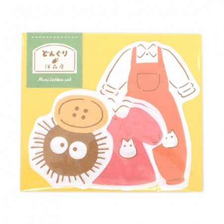 Cartes postales et Papier à lettres - Stickers accessoires de Mei et Satsuki - Mon Voisin Totoro