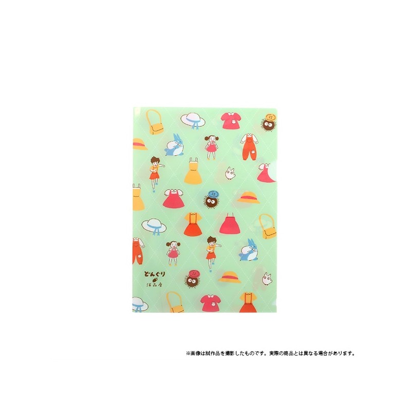 Classement - Mini chemise Garde robe - Mon Voisin Totoro