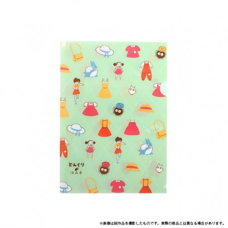 Storage - Mini Clear Folder Wardrobe - My Neighbor Totoro