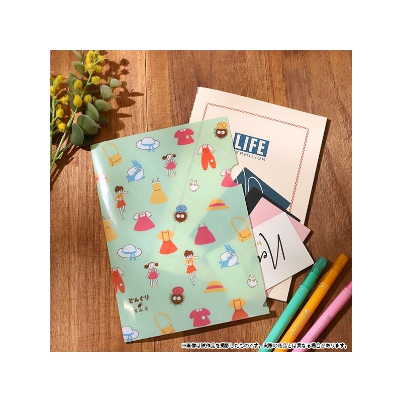 Classement - Mini chemise Garde robe - Mon Voisin Totoro